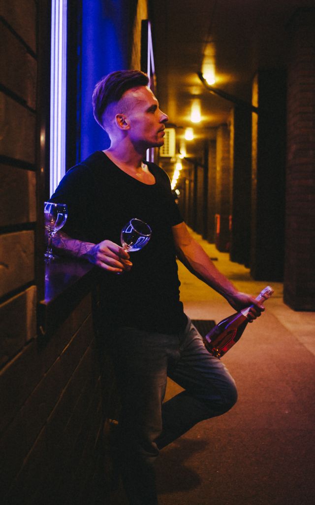 Мужчина 🔥❤Макс Найт🌘 Советский Фотография 